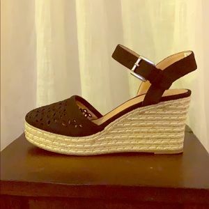 Skechers Eyelet/Rope wedge